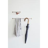 Brass Towel Bar