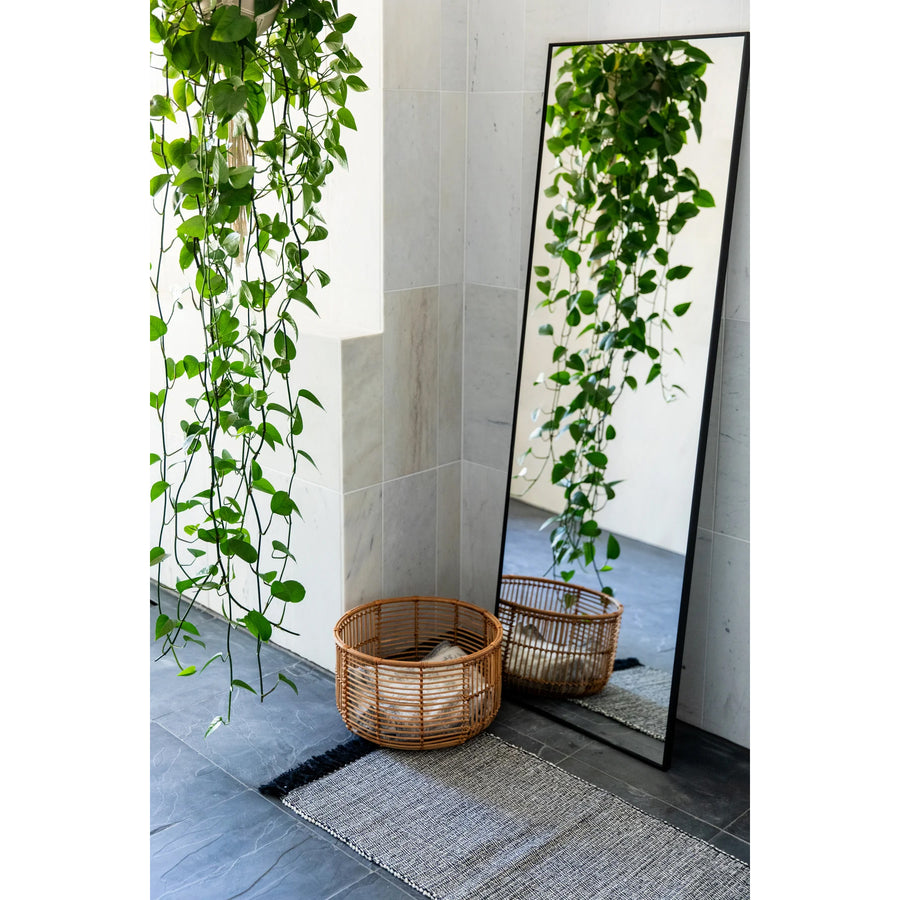 Cali Bath Mat |  Black