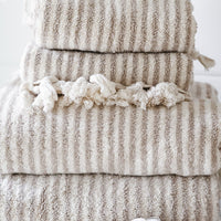 Striped Terry Towel | Bath Towel