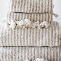 Striped Terry Towel | Hand Towel