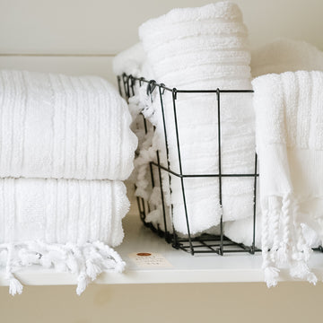 White Terry Towel | Bath Towel