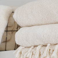 Natural Terry Towel | Bath Towel