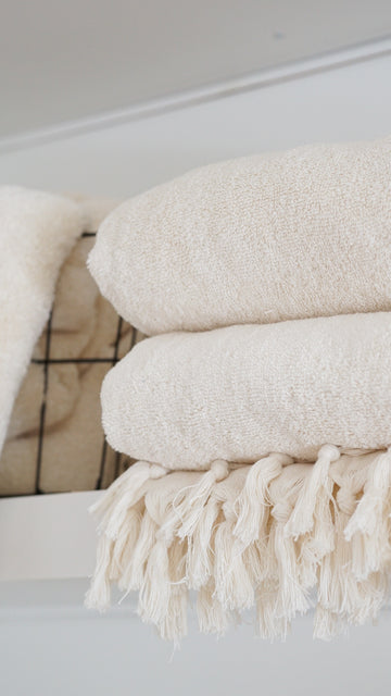 Natural Terry Towel | Bath Towel