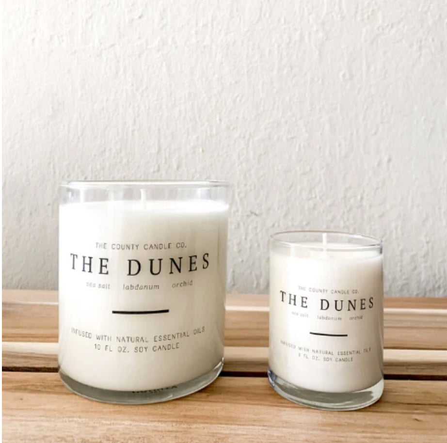 The Dunes Candle | Sea Salt, Labdanum & Orchid