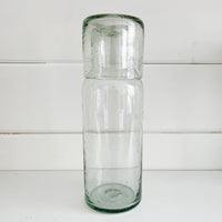 Handblown Glass Jar  | Clear