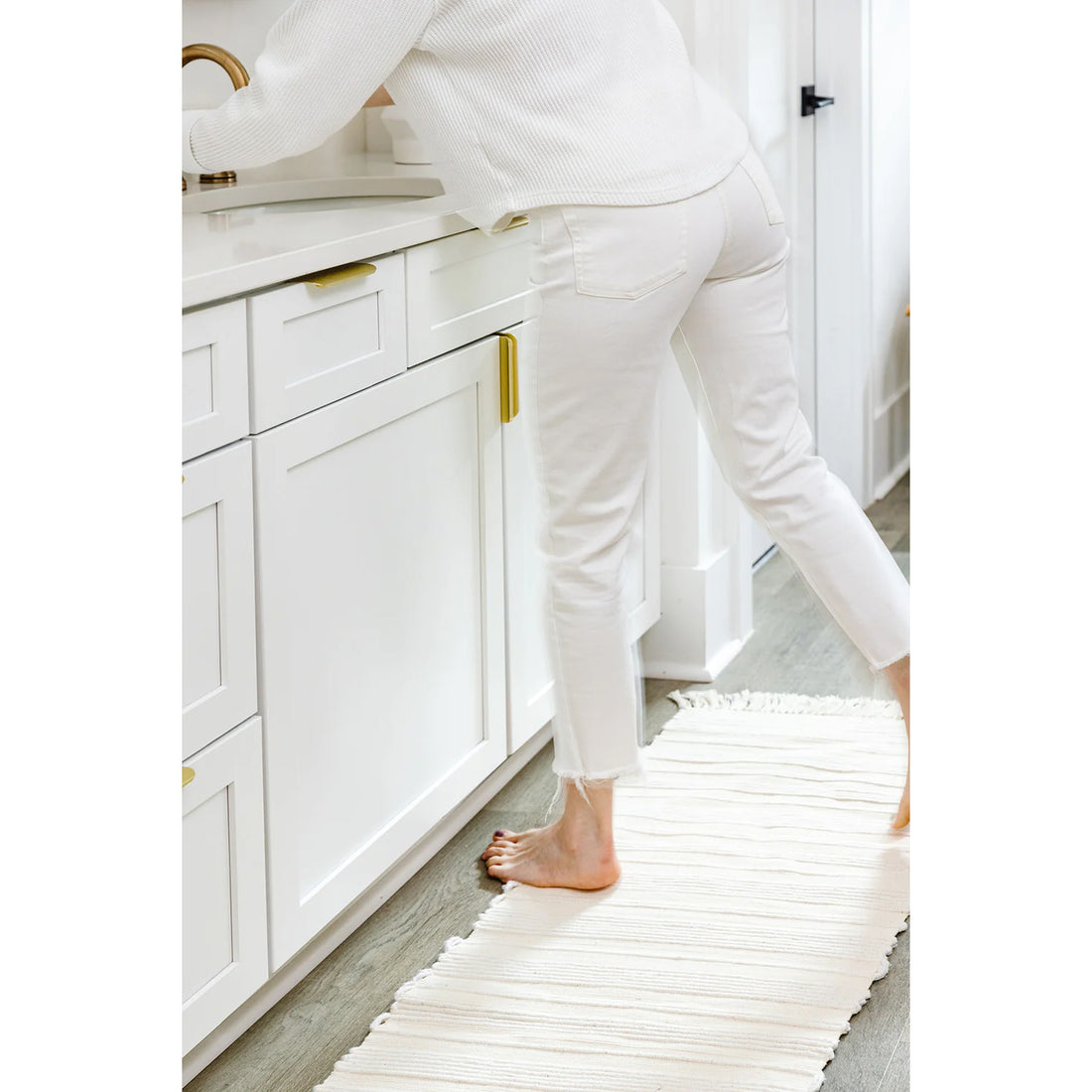 Cartagena Bath Mat - Ivory