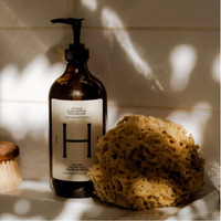 Hand Soap & Body Wash - Vetiver, Black Pepper and Peru Balsam