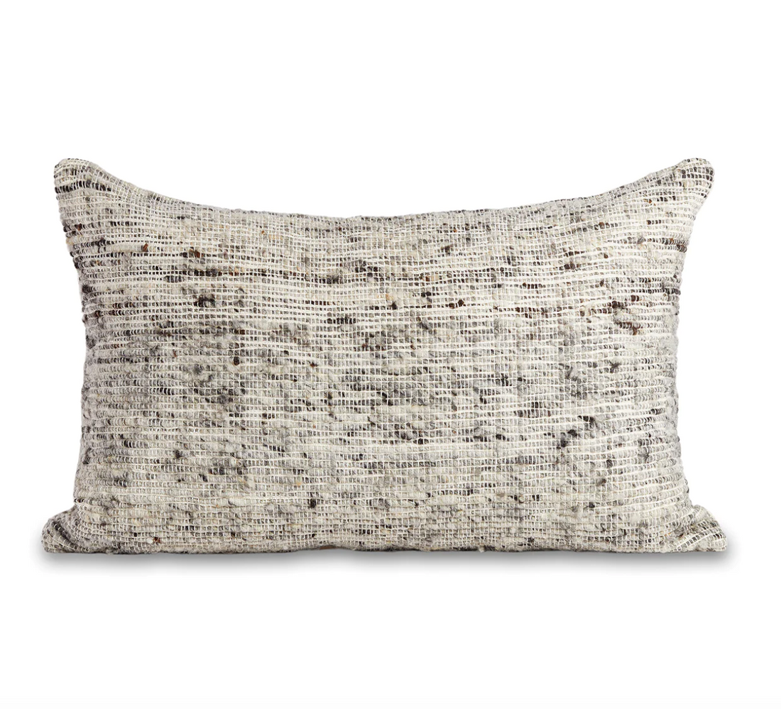 Medellin Lumbar Pillow - Grey