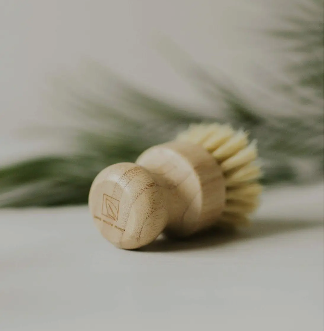 Bamboo Pot Brush