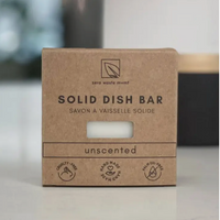 Solid Dish Soap Bar | Unscented