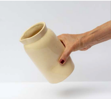 Ceramic Vase | Ivory