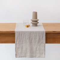 Linen Table Runner | Natural