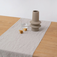 Linen Table Runner | Natural