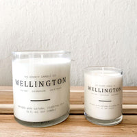 Wellington Candle | Sea Salt, Cardamom & Dark Musk