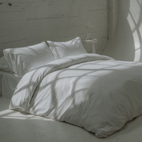 The Crisp Sheet Set | Chalk