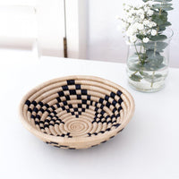 Bariku Woven Bowl - Black - Kala Home - Bowls & Trays