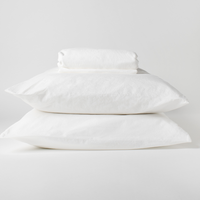 The Crisp Sheet Set | Chalk