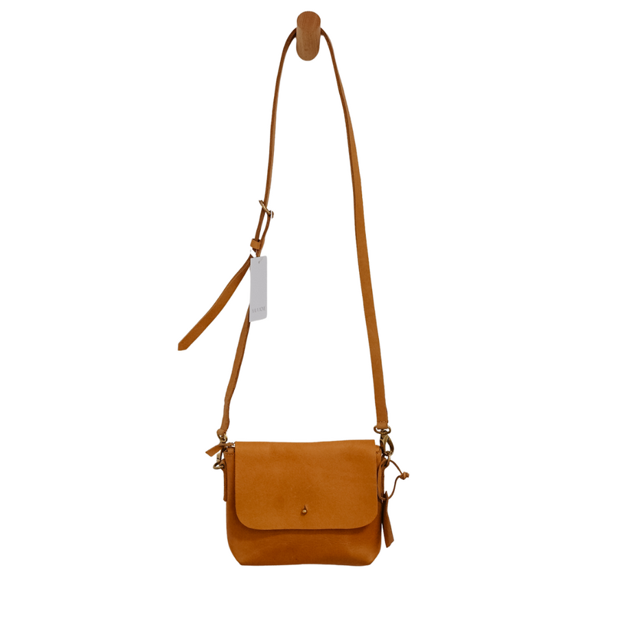 Lily Leather Crossbody