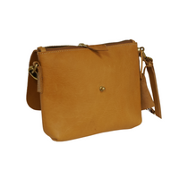 Lily Leather Crossbody