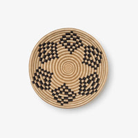 Bariku Woven Bowl - Black - Kala Home - Bowls & Trays