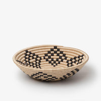 Bariku Woven Bowl - Black - Kala Home - Bowls & Trays