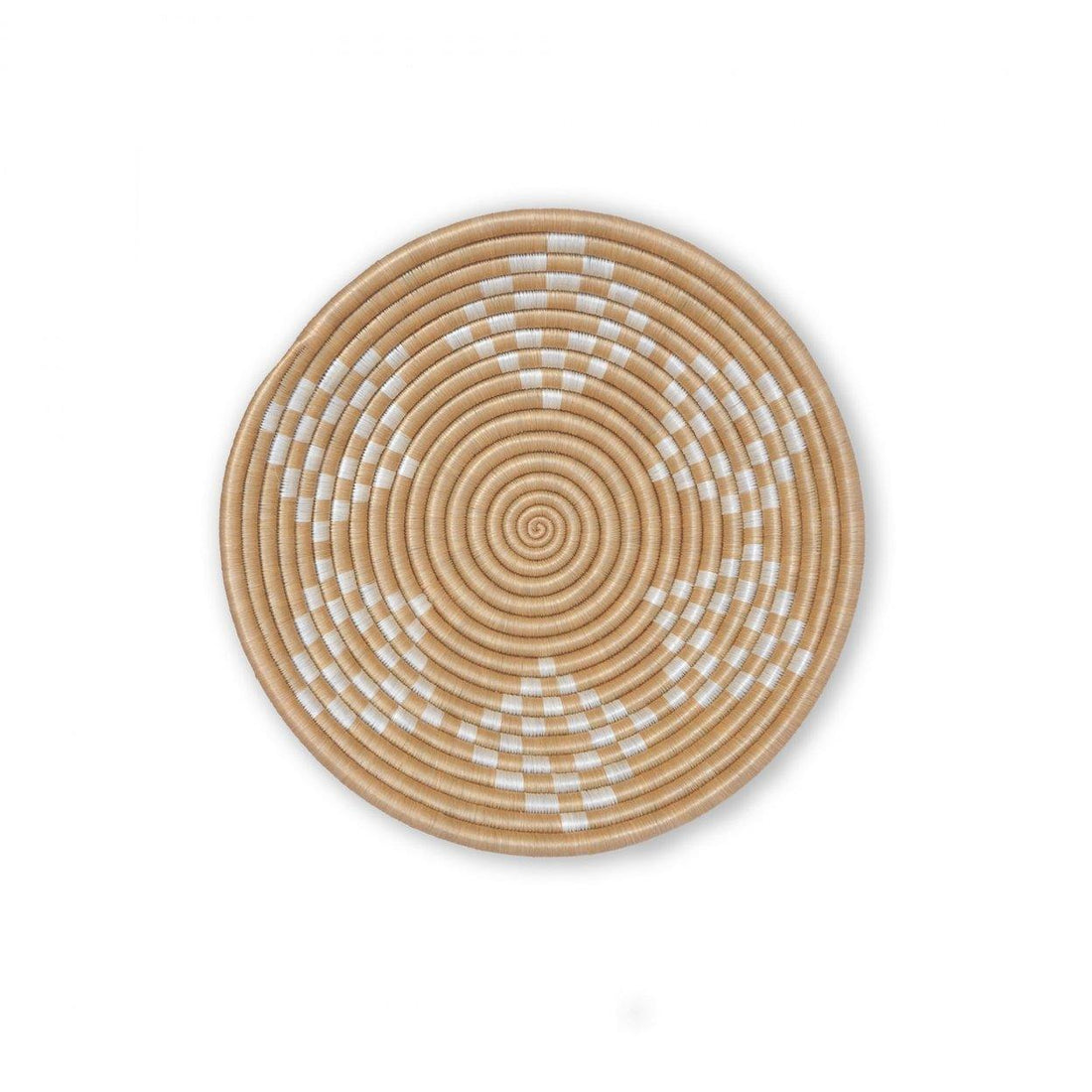 Bariku Woven Bowl - White - Kala Home - Bowls & Trays