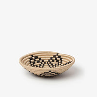 Bariku Woven Bowl - Black - Kala Home - Bowls & Trays