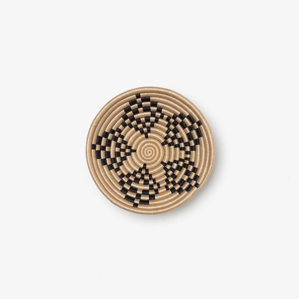 Bariku Woven Bowl - Black - Kala Home - Bowls & Trays