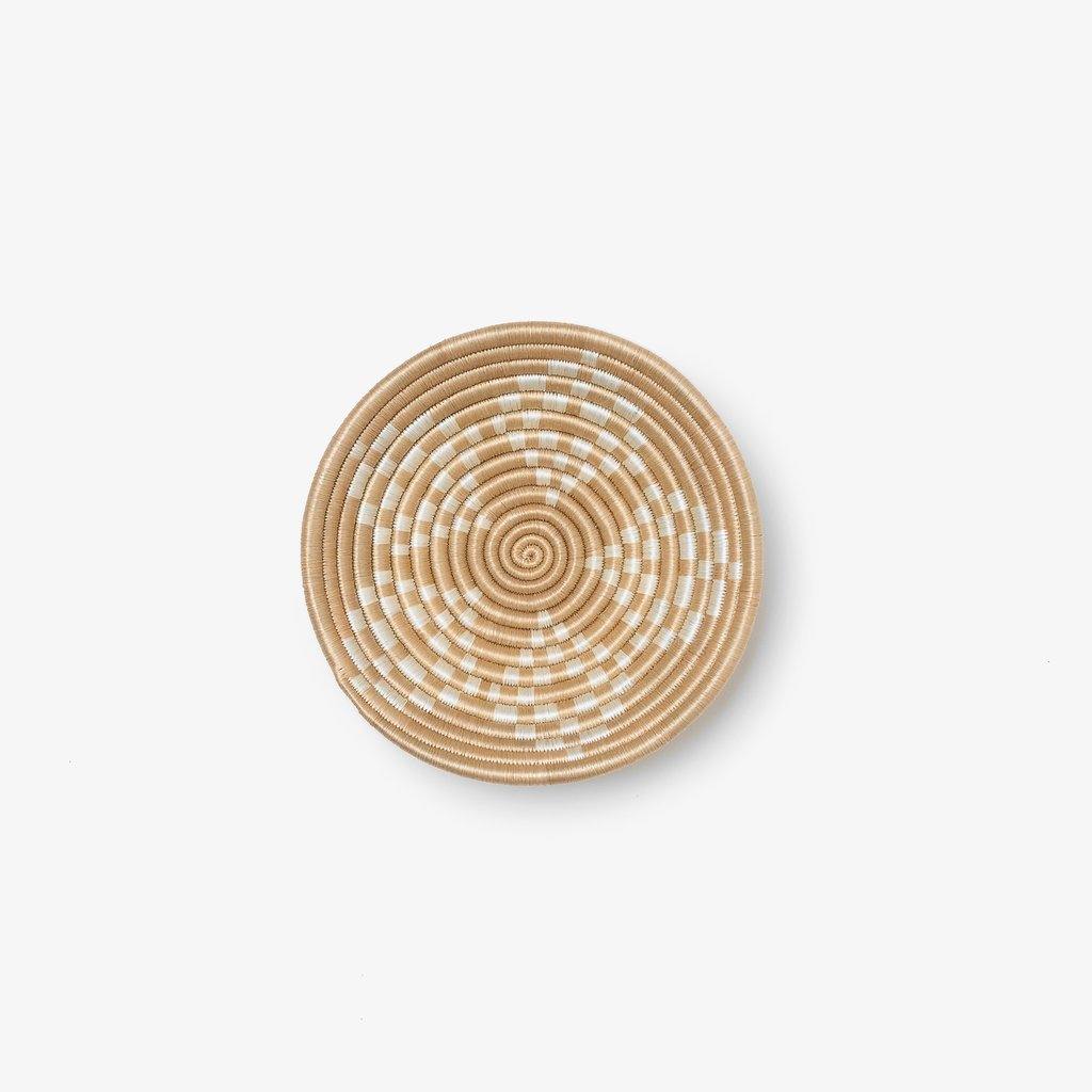 Bariku Woven Bowl - White - Kala Home - Bowls & Trays