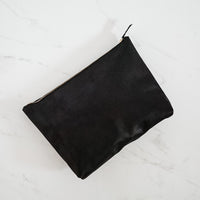 Lily Zip Bag Large - Black