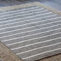 Lineas Area Rug - 5'x8' - Grey