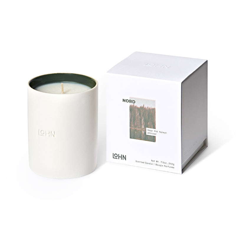 Nord Candle | Black Spruce & Pine