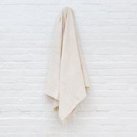 Riviera Cotton Towel - Natural - Kala Home - Bath