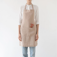 Linen Daily Apron - Portobello