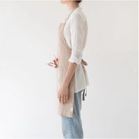 Linen Daily Apron - Portobello