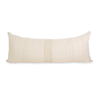 Bogota Lumbar Pillow - Ivory