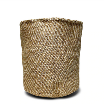 Sisal Basket - Melange Sand