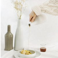 Canard Olive Oil Bottle - Matte White