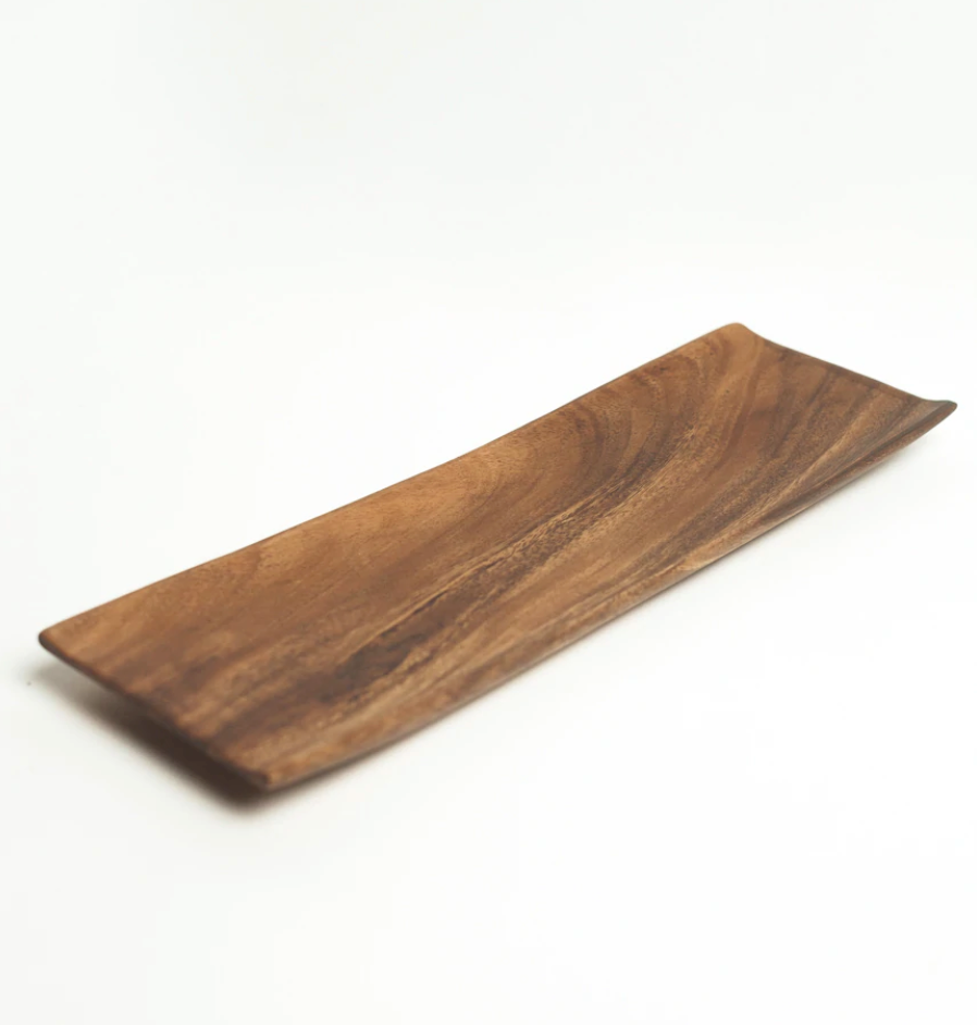 Acacia Wood Serving Tray