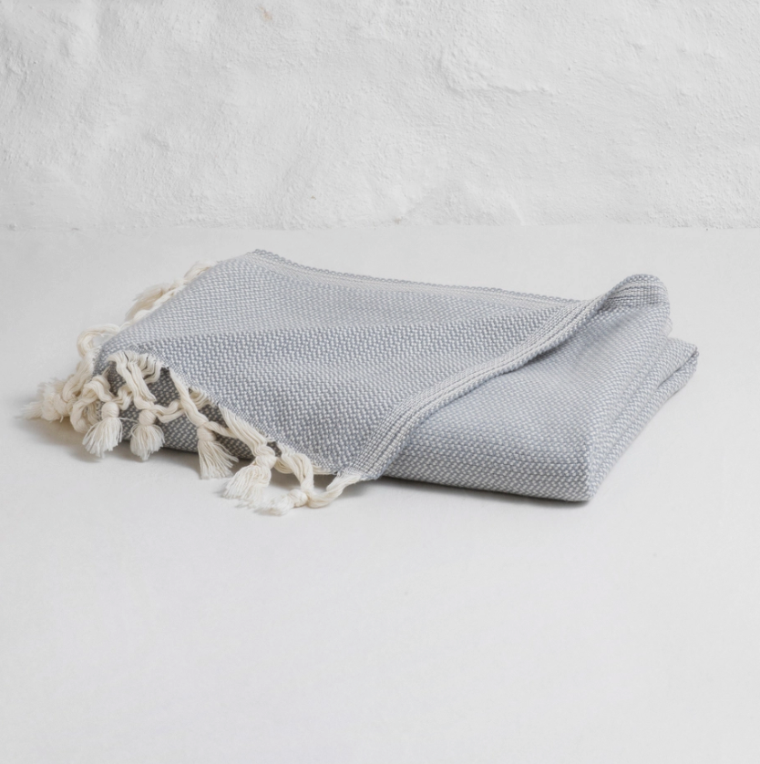 Pebble Throw Grey