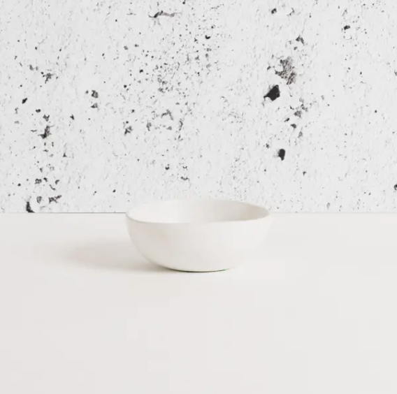 Condiment Bowl - White