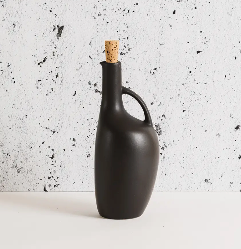 Canard Olive Oil Bottle - Matte Black