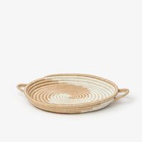 Zera Woven Serving Tray - Kala Home - Bowls & Trays